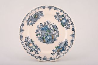 Masons Fruit Basket - Blue Dinner Plate 10"