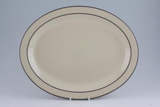 Hornsea Cornrose Oval Platter 13 3/4"