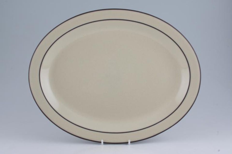 Hornsea Cornrose Oval Platter 13 3/4"