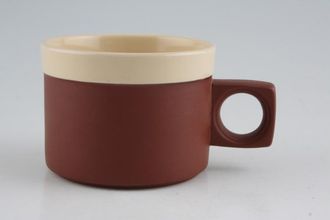Hornsea Cinnamon Coffee Cup 3" x 2 1/8"