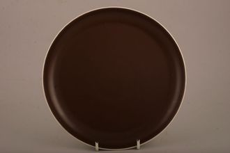 Sell Habitat Spectra Dinner Plate Chocolate 10"