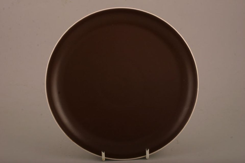 Habitat Spectra Dinner Plate Chocolate 10"