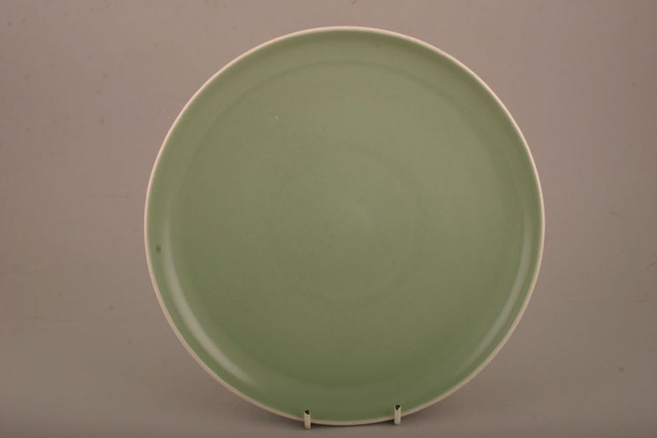 Habitat Spectra Dinner Plate Pale Green 10"