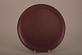 Habitat Spectra Salad/Dessert Plate Purple 8"