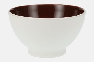 Habitat Spectra Soup / Cereal Bowl Chocolate 6"