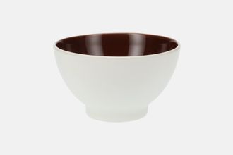 Habitat Spectra Soup / Cereal Bowl Chocolate 6"