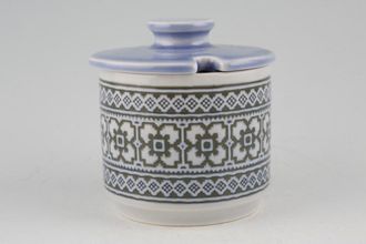 Hornsea Tapestry Sugar Bowl - Lidded (Tea) 3 1/8" x 2 5/8"