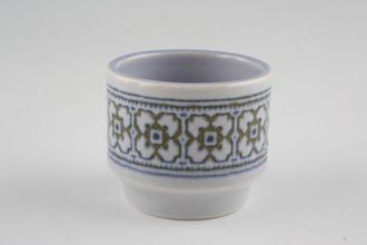 Hornsea Tapestry Egg Cup 1 3/4" x 1 5/8"