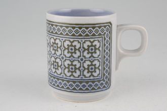 Hornsea Tapestry Coffee Cup 2 3/8" x 3"