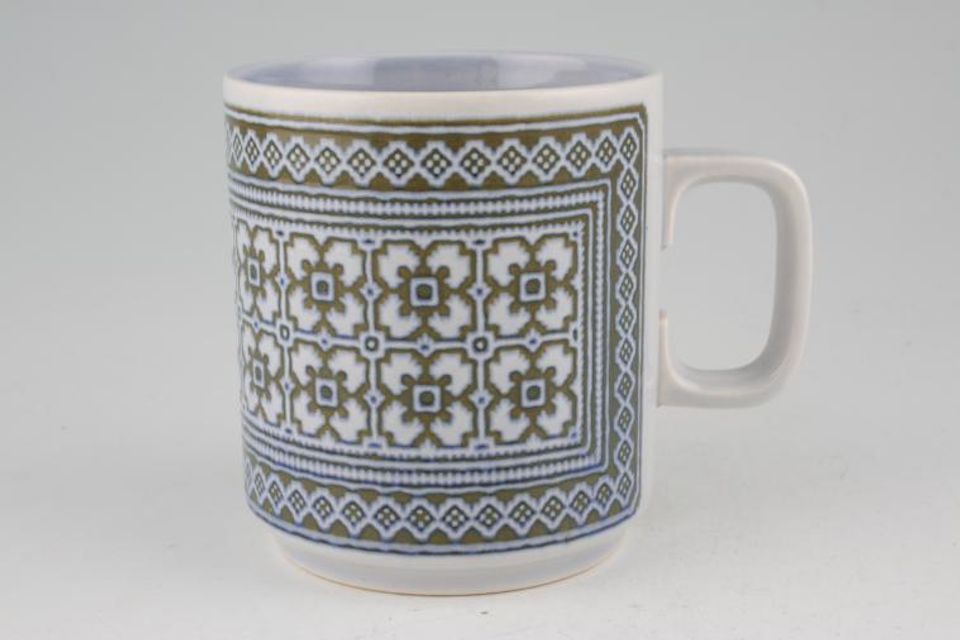 Hornsea Tapestry Mug 3 1/8" x 3 1/2"