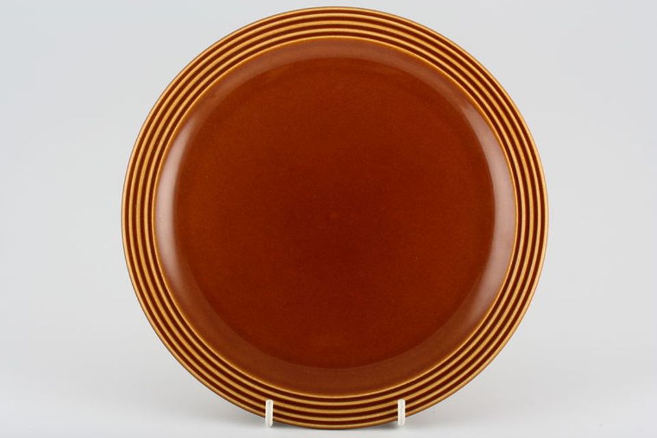 Hornsea Heirloom - Brown Dinner Plate 10 1/4"