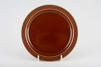 Hornsea Heirloom - Brown Breakfast / Lunch Plate 8 3/4"
