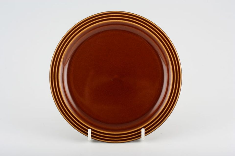 Hornsea Heirloom - Brown Breakfast / Lunch Plate 8 3/4"