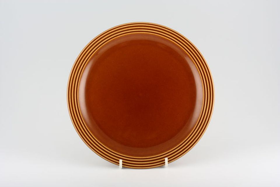 Hornsea Heirloom - Brown Tea / Side Plate 6 3/4"