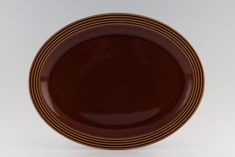Sell Hornsea Heirloom - Brown Oval Platter 13 1/4"