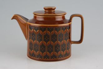 Hornsea Heirloom - Brown Teapot 2pt