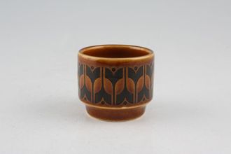 Hornsea Heirloom - Brown Egg Cup 1 3/4" x 1 5/8"
