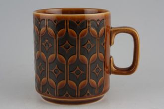 Hornsea Heirloom - Brown Mug 3 1/8" x 3 1/2"