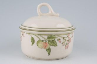 Sell Wedgwood Wild Apple - Granada Shape Sugar Bowl - Lidded (Tea)