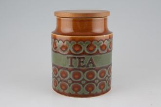 Sell Hornsea Bronte Storage Jar + Lid Size represents height. Tea 4"