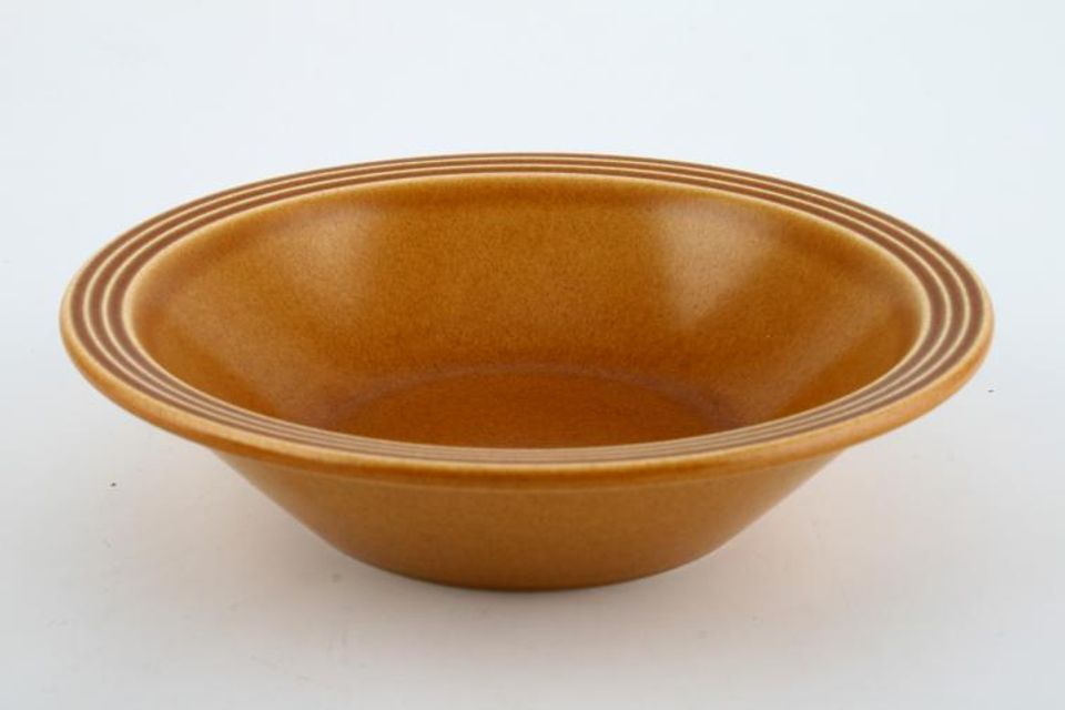Hornsea Saffron Soup / Cereal Bowl Small Rim 7"