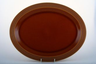 Hornsea Saffron Oval Platter 13 3/8"