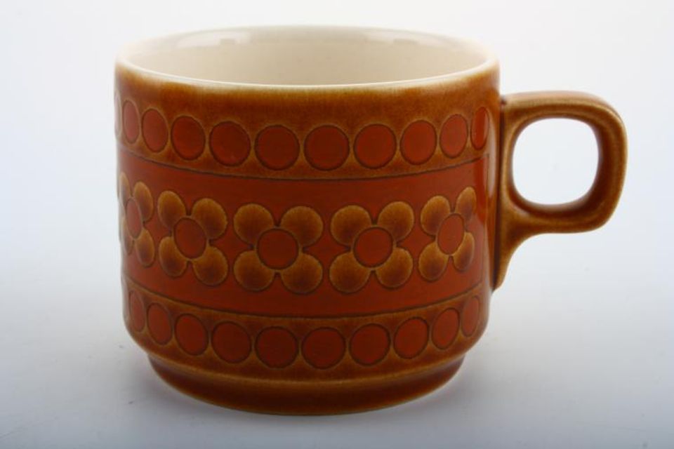Hornsea Saffron Teacup 3 1/8" x 2 5/8"