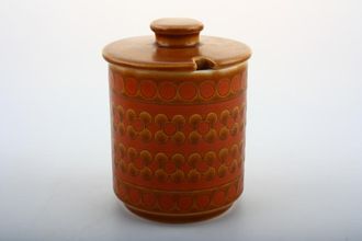 Sell Hornsea Saffron Jam Pot + Lid 3 1/8" x 3 1/2"