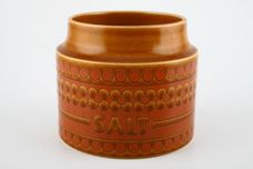 Hornsea Saffron Storage Jar + Lid Size represents height. Salt 4" thumb 2