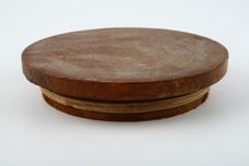 Hornsea Saffron Storage Jar + Lid Size represents height. Salt 4" thumb 3