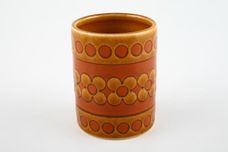 Hornsea Saffron Pepper Pot Wooden lid 2 3/8" thumb 2