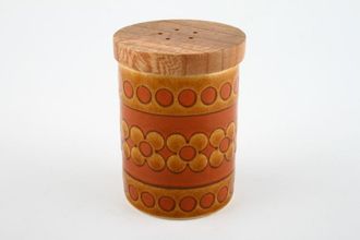 Sell Hornsea Saffron Pepper Pot Wooden lid 2 3/8"