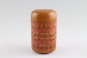 Hornsea Saffron Salt Pot Ceramic 3"