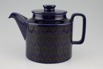 Hornsea Heirloom - Blue Teapot Large