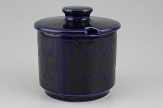 Hornsea Heirloom - Blue Sugar Bowl - Lidded (Tea) 3 1/8" x 2 5/8"