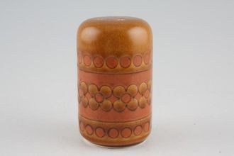 Sell Hornsea Saffron Pepper Pot Ceramic 5 holes 3"