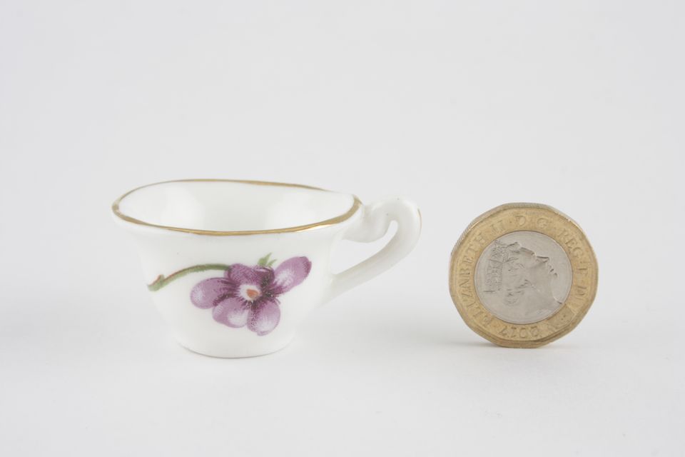Hammersley Miniatures - Violets Teacup