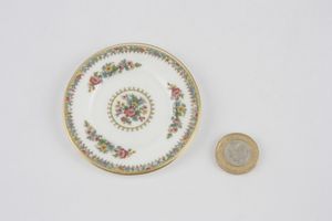 Coalport Miniatures - Ming Rose Plate