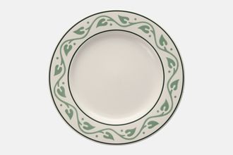 Hornsea Loire - Green Dinner Plate 10 7/8"