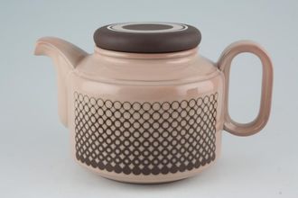Hornsea Coral Teapot 2pt
