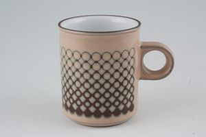 Hornsea Coral Coffee Cup