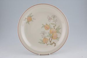 Wedgwood Peach - Granada Shape Dinner Plate