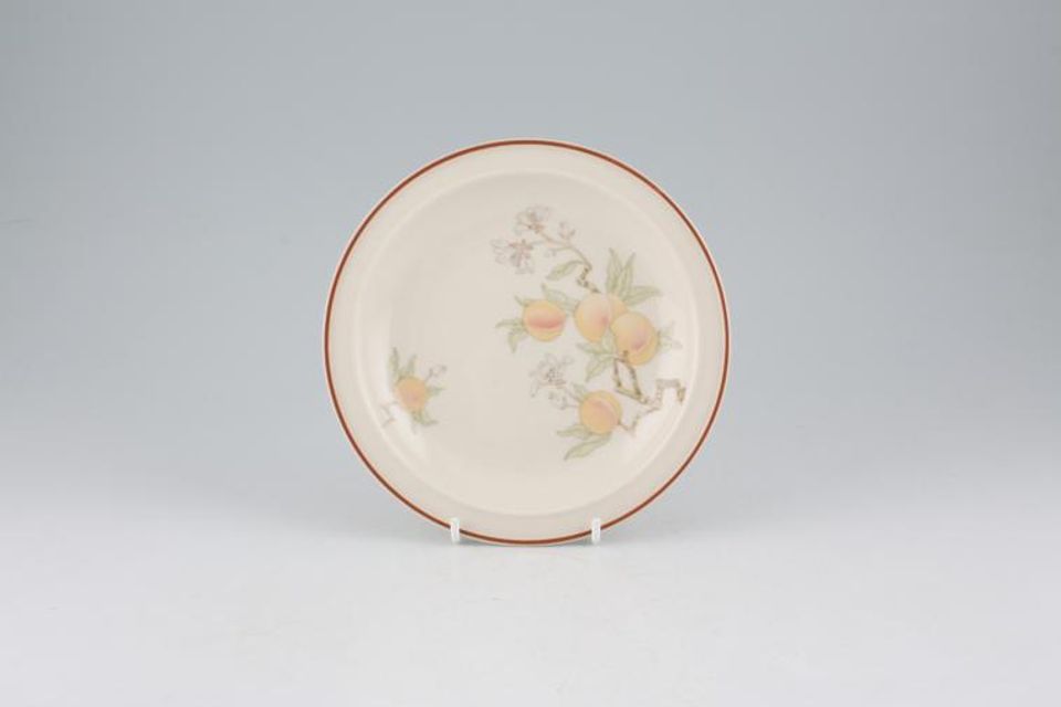 Wedgwood Peach - Granada Shape Tea / Side Plate 6 1/4"
