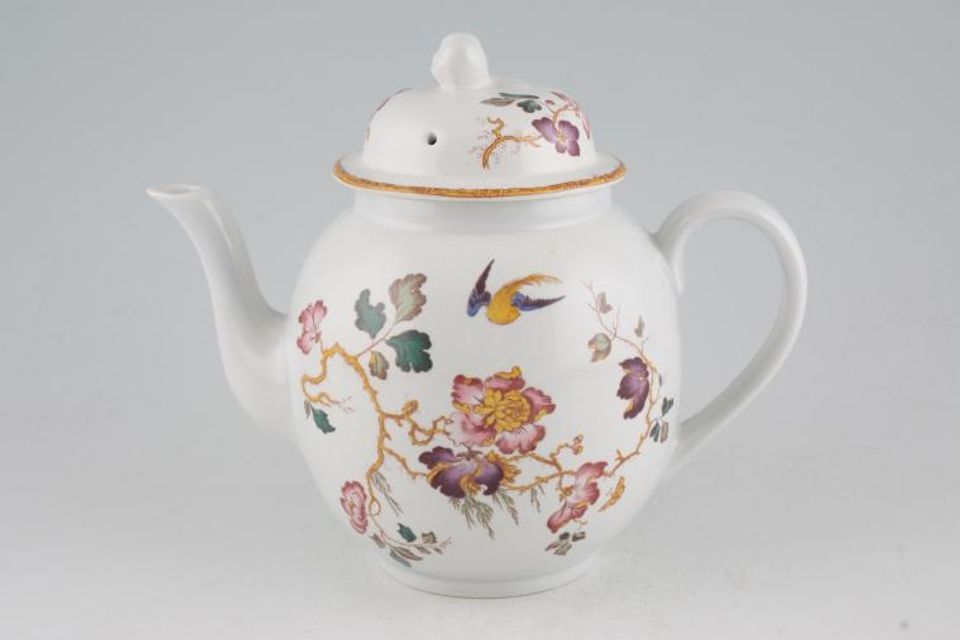 Wedgwood Devon Rose Teapot 1 1/2pt