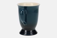 Hornsea Rhapsody - Green Mug Blue - Cream Inner 3 5/8" x 4 5/8" thumb 2