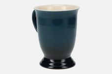 Hornsea Rhapsody - Green Mug Blue - Cream Inner 3 5/8" x 4 5/8" thumb 3