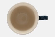 Hornsea Rhapsody - Green Mug Blue - Cream Inner 3 5/8" x 4 5/8" thumb 4