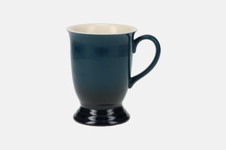 Hornsea Rhapsody - Green Mug Blue - Cream Inner 3 5/8" x 4 5/8"