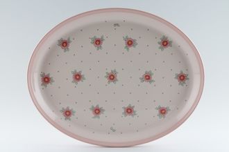 Sell Hornsea Passion Oval Platter 13"