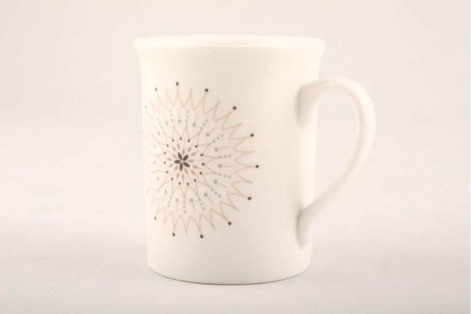 Royal Doulton Morning Star - T.C.1026 - Fine China and Translucent Coffee/Espresso Can White Handle/new style 2 1/4" x 2 3/4"